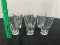 Sheila 802 Set of 6 Waterford Crystal Tumblers