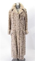 Lady's Vintage Full-Length Fur Coat