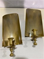 15” Brass Candle Holders