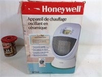 Chaufferette oscilliante à céramique Honeywell