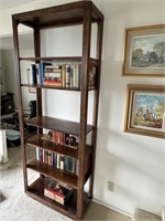 MCM Wooden Open Bookcase 2 of 2