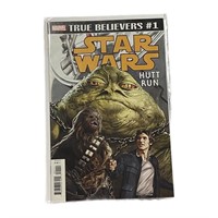 Marvel  Comic True Believers #1 Star Wars Hutt Run