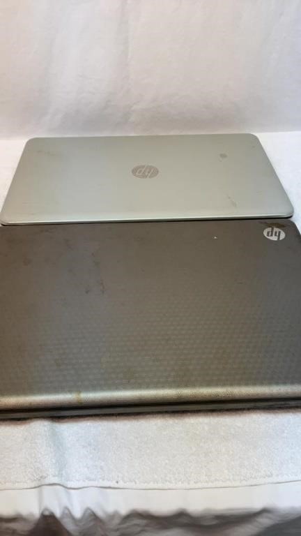 Two HP laptops