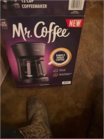 Coffee maker, Mr. coffee