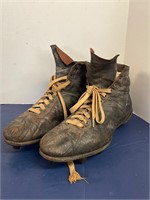 Vintage Game Worn Football Shoes