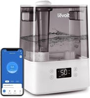 LEVOIT Humidifiers for Bedroom  (6L) Cool Mist