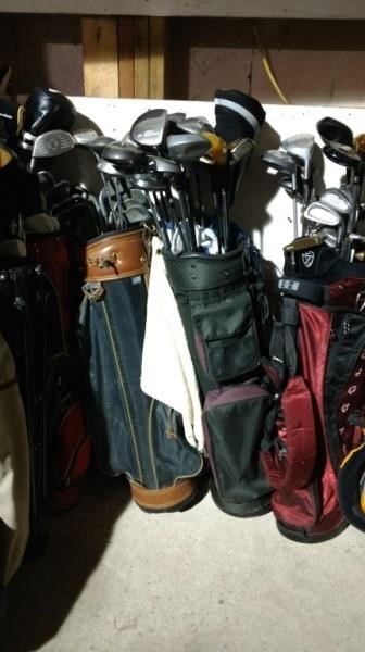 uncataloged golf clubs