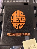 1972 Passamaquoddy yearbook