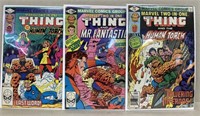 Marvel comics marvel two in one the thing in the