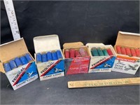 5 boxes of 12 gauge shells mixture