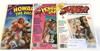 Howard The Duck #1, 2 & 6 Magazines High Grade