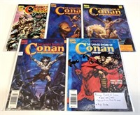 Savage Sword of Conan #231-235 Low Print Run