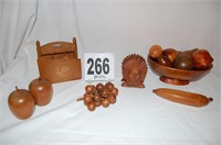 Wood D‚cor and Table Items