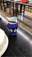 JASPERWARE ENGLISH MADE DUDSON PITCHER