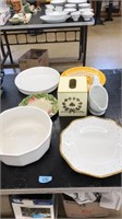 ASST SERVINGWARE, POTTERY & ETC