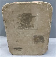 Old Hoen Lithograph Stone