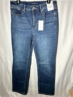New Calvin klein high rise bootcut jeans sz 31