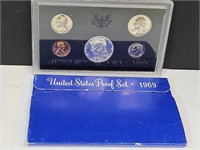 1969 US Proof Coins Set