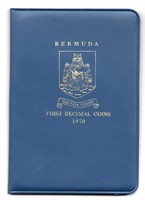 1970 Bermuda First Decimal Coins Set