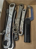 ASSSORTED WRENCHES