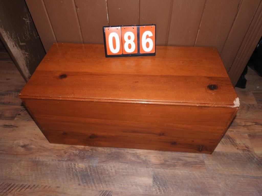 Wood Chest