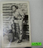 Early Buster Crabbe photo post card