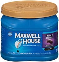Maxwell House French Dark Roast Ground Coffee,