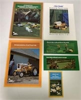 lot of 6 Cub Cadet Brochures