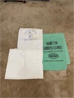 Vintage laundry bags 4 +/-