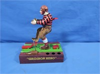 Vintage Gridiron Hero Football Toy (as is)