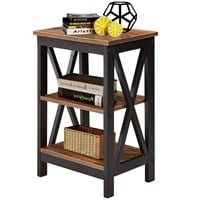 VECELO/Sofa Side/End Storage Shelf X-Design
