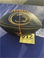 Penn State football autographed by
Gary