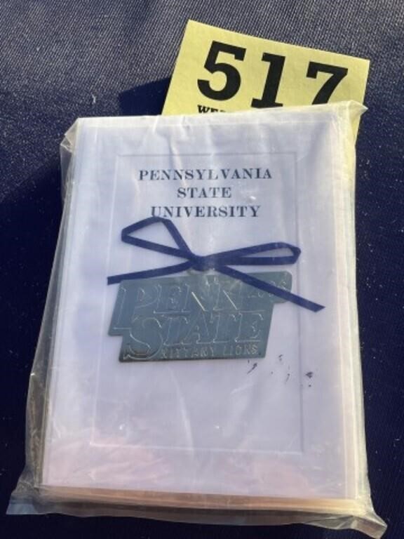 Penn State blank
Notecards