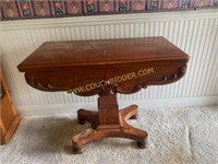 Antique Wooden Entry Table