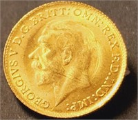 22K  2G 1922 Georgivs Vd Coin