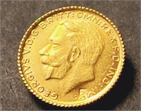 22K  2G 1911 Georgivs Vd Coin