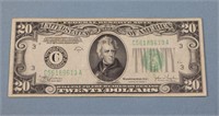 1934-C $20 Federal Reserve Note