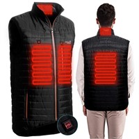 GENERAL ARMOR Electric Heated Vest with USB Chargi