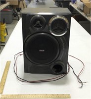 RCA bass reflex speaker