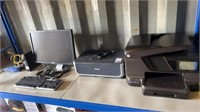 Shelf of computer items used not tested (5000)