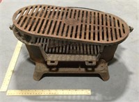 LodgeCast iron grill-rusty