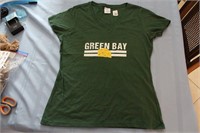 Ladies' Green Bay T-shirt Size S