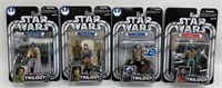 (4) 2004 Star Wars Trilogy Collection Action