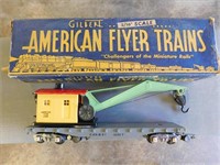 American Flyer #635 crane car