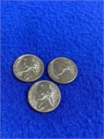 1942-S Jefferson Nickels (3)