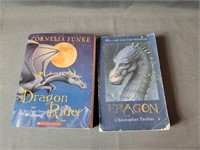 Pair Of Fiction Dragon Paperback Books