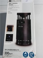 electric ceramic heater