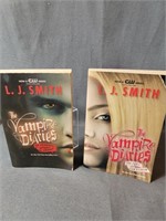 Pair of L.J. Smith Vampire Diaries Books