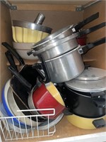 Pots & Pans, Pressure Cooker, Bakeware, Bowls