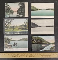 (6) Antique Local Postcards- Sayre, PA- Including